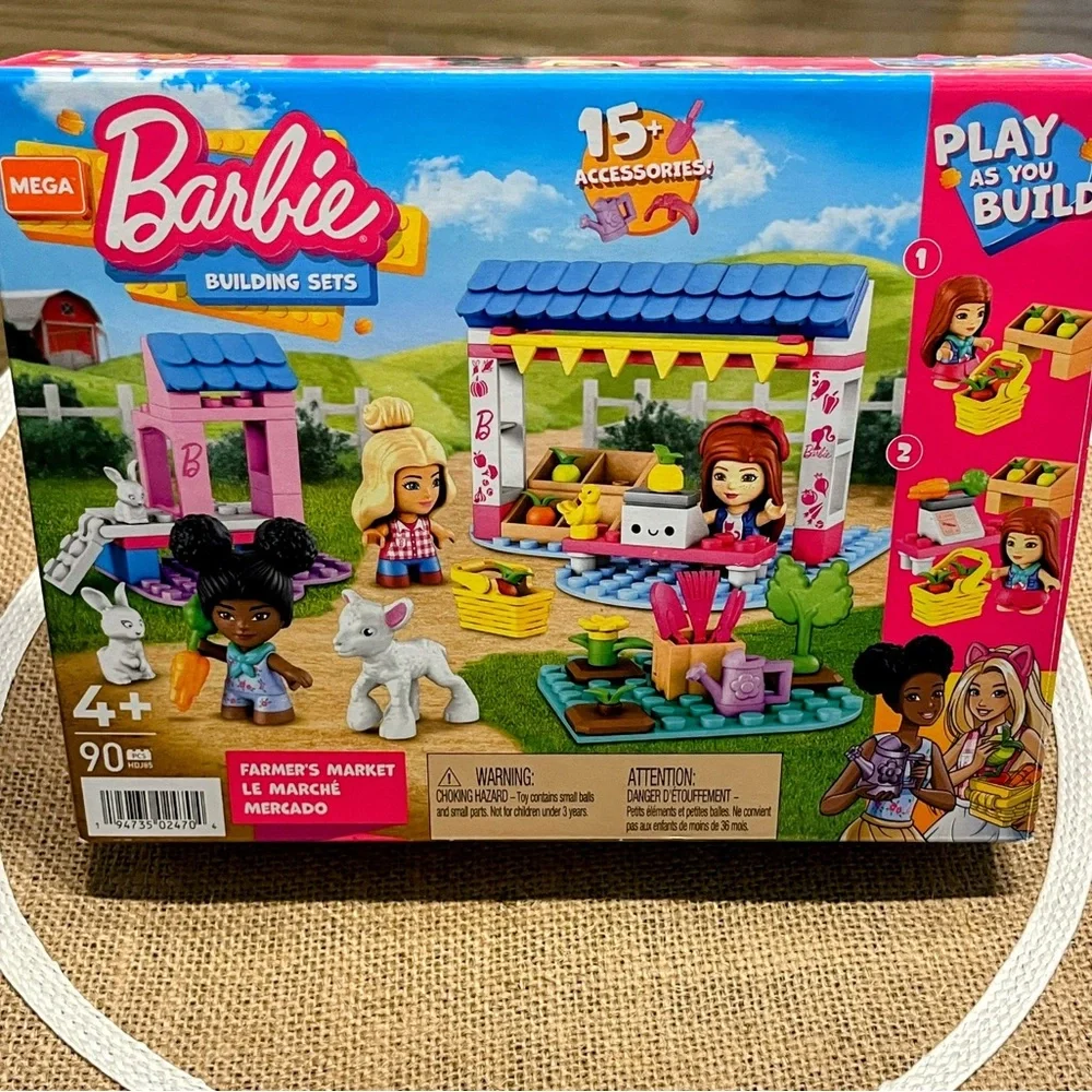 Barbie Building Sets - Farmer’s Market